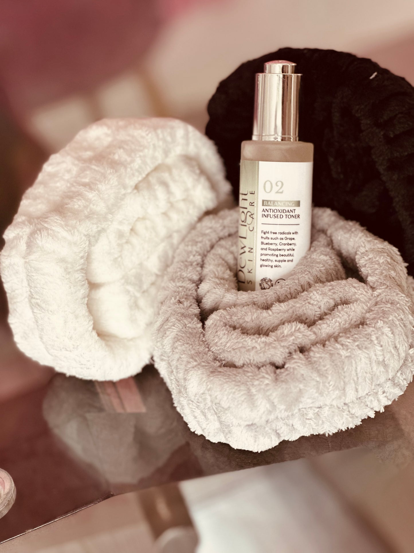 Balancing Antioxidant Infused Toner